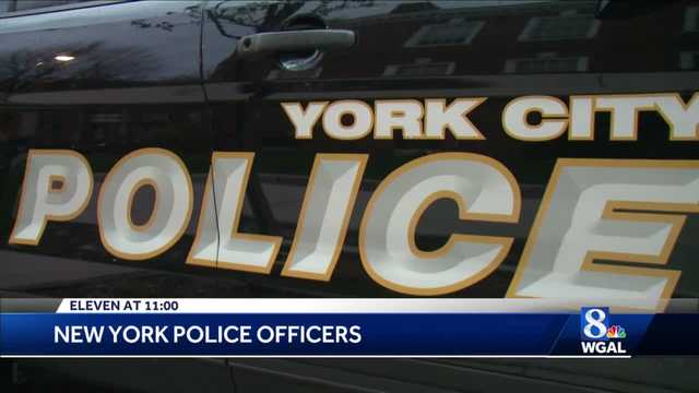 New wave of York City police officers - Vimarsana News