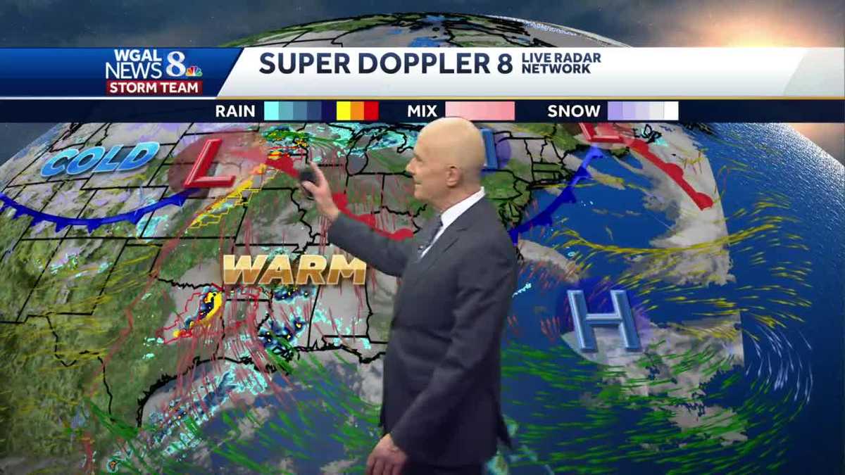 Warm Weather Hangs Around. A Few Showers.