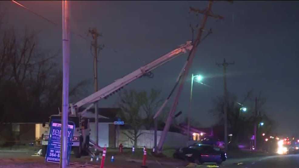 Moore car crash leads to homicide investigation