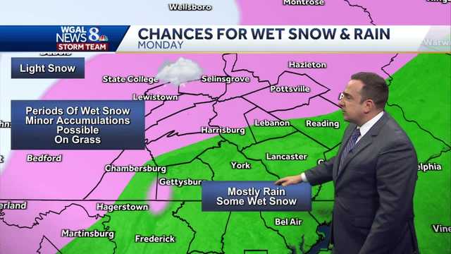 Impact: Freeze Possible Tonight, Rain/Snow Mix Monday - Vimarsana News