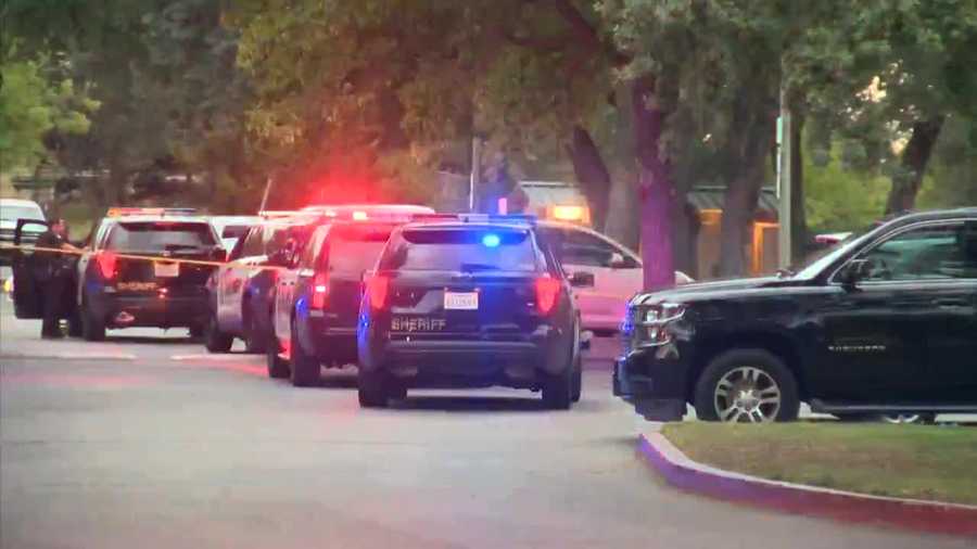 Law enforcement activity present at Fair Oaks Park in Sac County