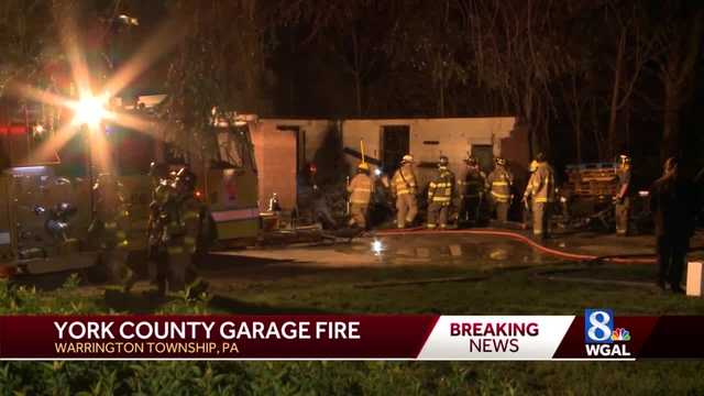 Dispatch: Fire in York County damages home - Vimarsana News