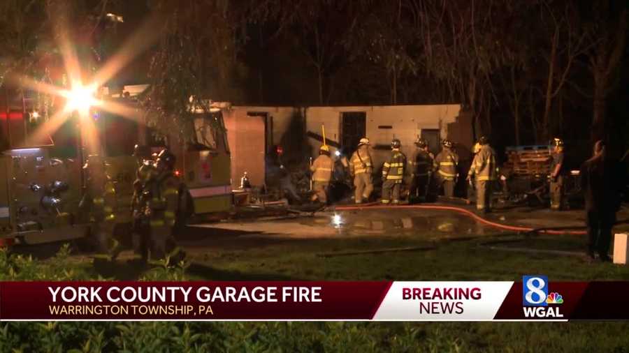 Dispatch: Fire in York County damages home