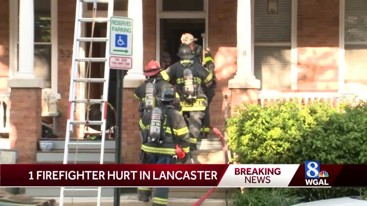 Fire Breaks Out At Residence In Lancaster City