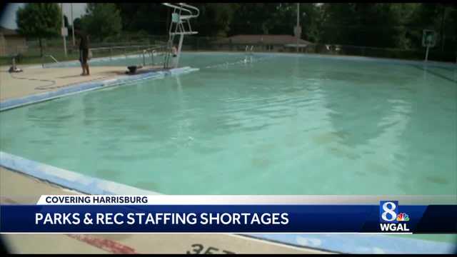 Parks and rec staff need employees with shortages at Harrisburg parks - Vimarsana News