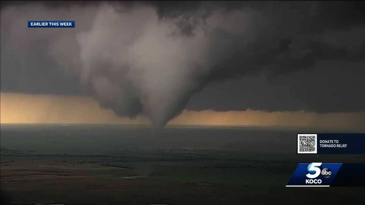 More than a dozen tornadoes this week in Oklahoma