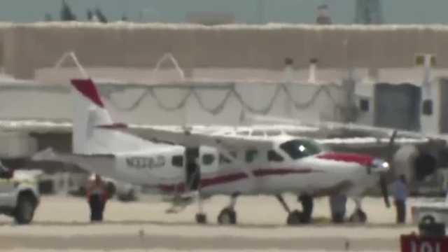 Private pilot reacts to passenger landing plane in Florida - Vimarsana News