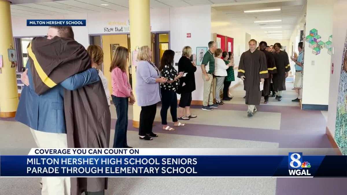 Milton Hershey seniors preparing for graduation