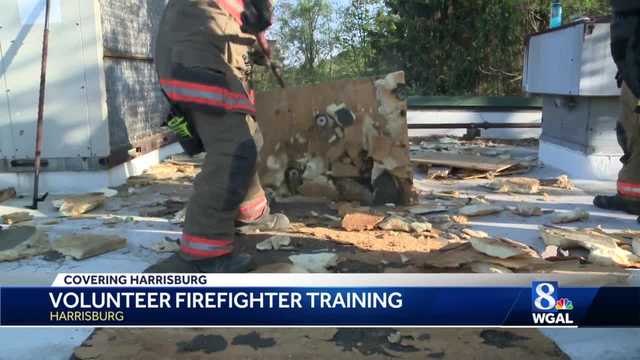 Firefighters participate in training exercise in Dauphin County - Vimarsana News