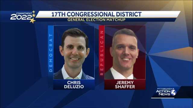 Shaffer, Deluzio to face off for Conor Lamb's seat - Vimarsana News