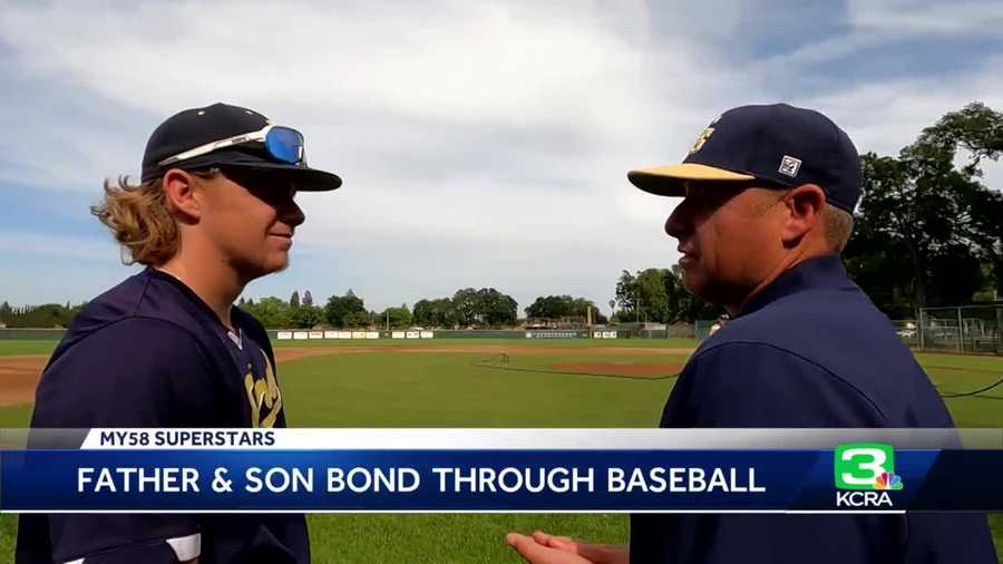 An Elk Grove father-son duo, and their love of baseball