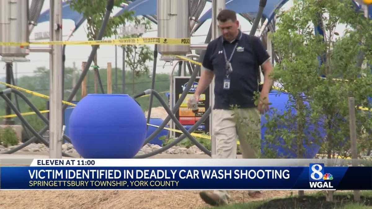 Shooting at car wash in York County