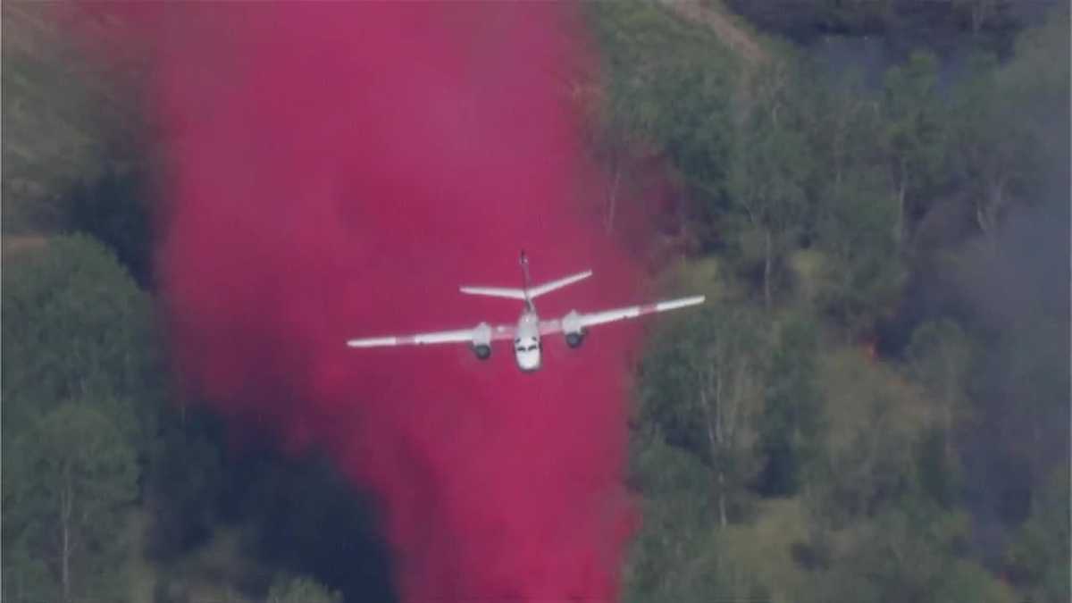 Colusa County fire Crews make progress in controlling flames