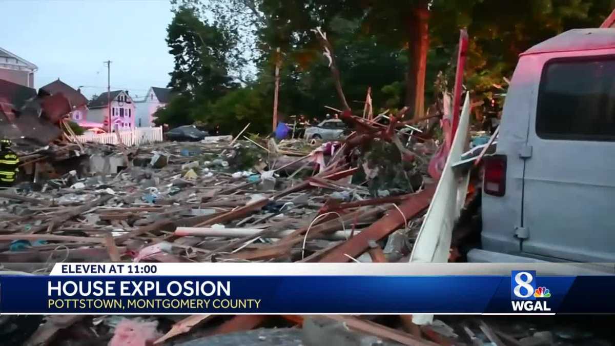 Pottstown, Pennsylvania, house explosion kills five