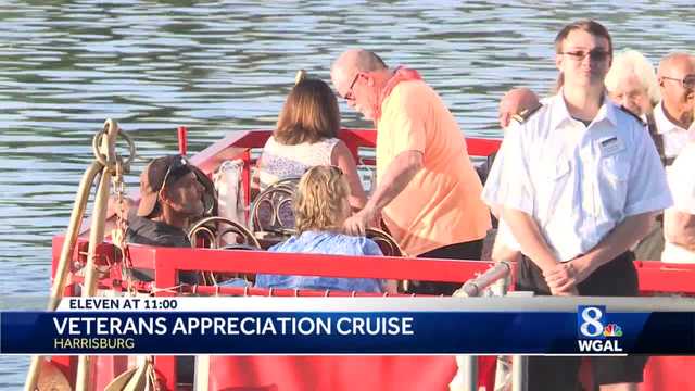 Veterans honored with a cruise along the Susquehanna River - Vimarsana News