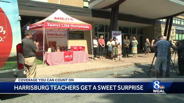 Harrisburg teachers and staffers receive free lunch - Vimarsana News