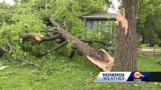 Overland Park, Kansas opening storm debris drop-off site - Vimarsana News