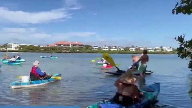 Florida volunteers remove 700 pounds of trash from waterways - Vimarsana News
