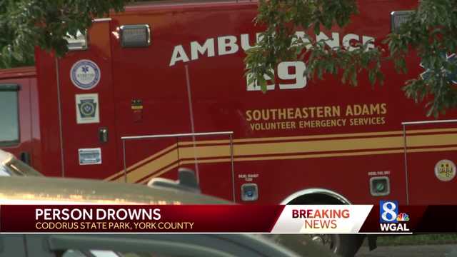 Water rescue occurs at Codorus State Park in York County - Vimarsana News