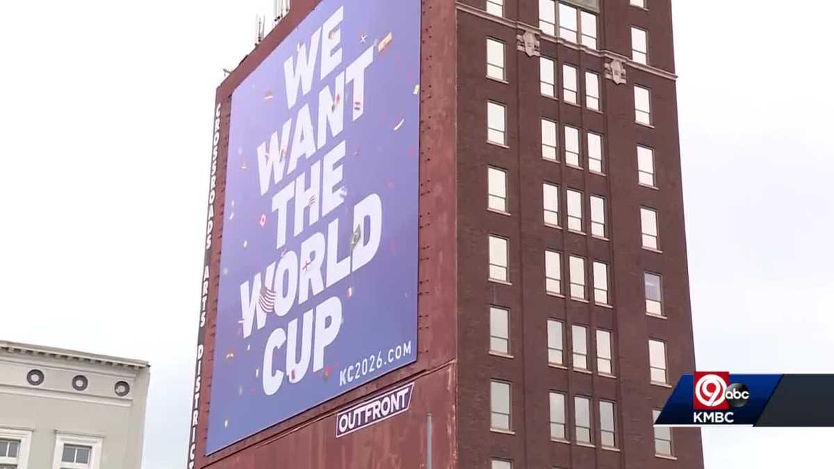 Fontes dizem que Kansas City, Missouri, reduziu o número de locais da Copa do Mundo de 2026