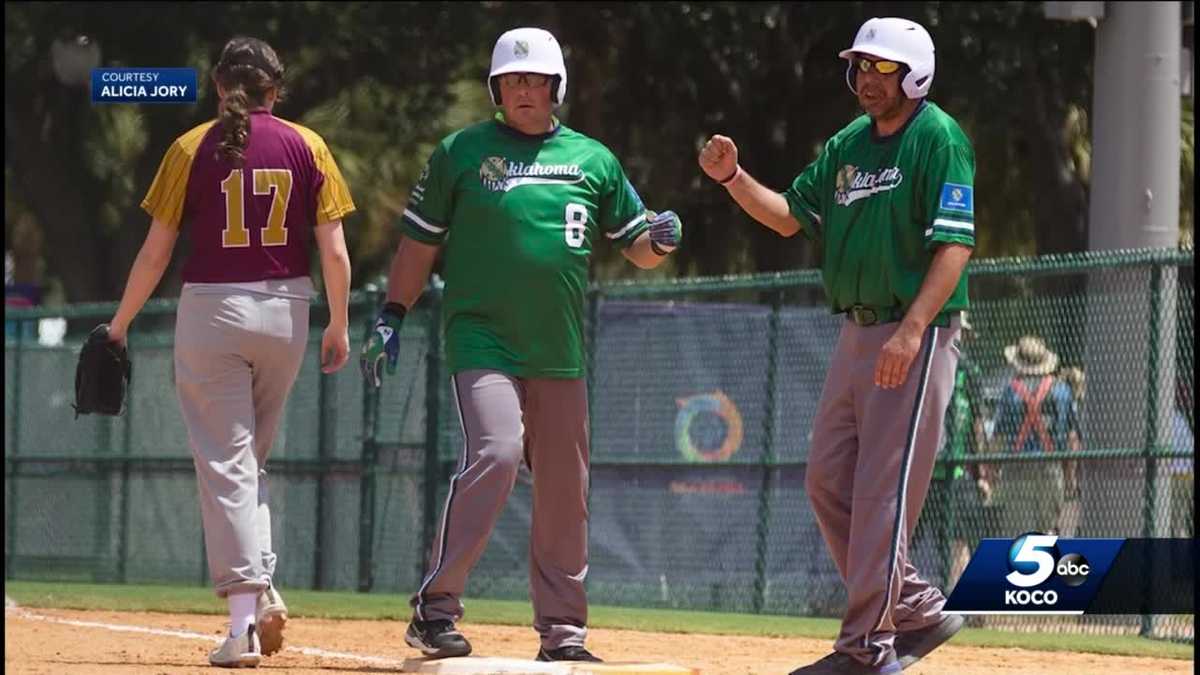 Oklahoma Special Olympics softball team wins gold medal