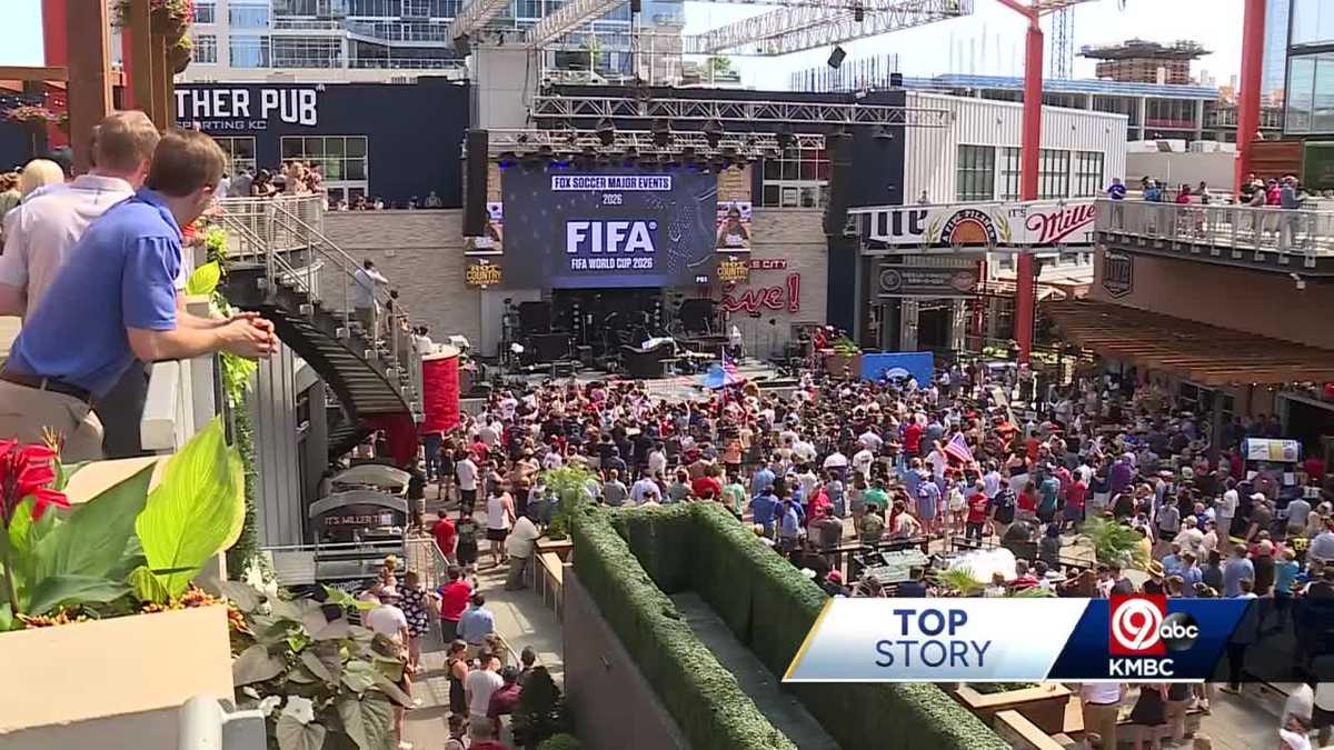 Kansas City named FIFA World Cup 2026 host city