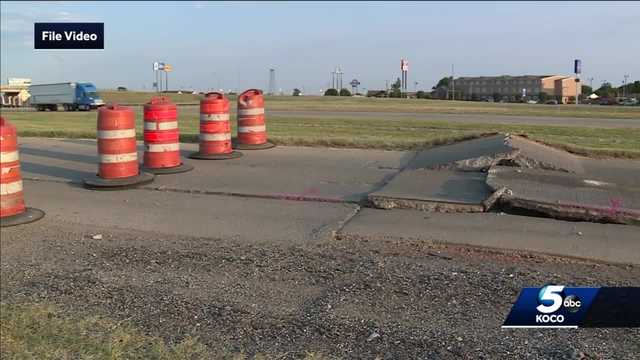 Intense heat in early summer causing Oklahoma roads to buckle - Vimarsana News