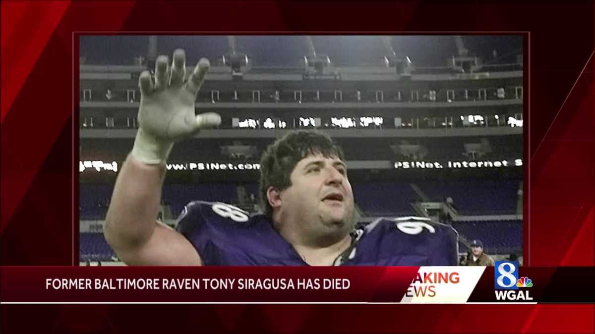 baltimore ravens tony siragusa