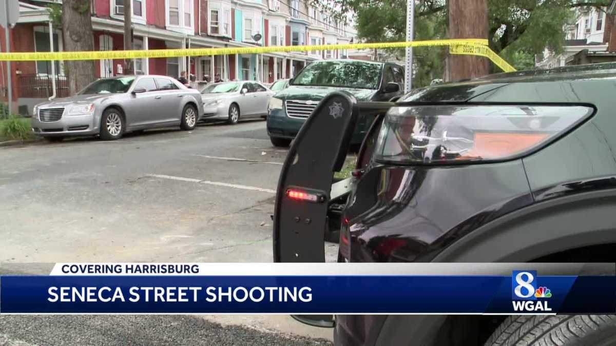 Police Investigating Shooting In Harrisburg