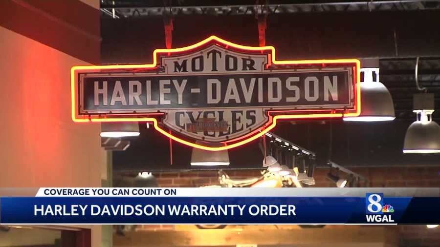 ftc orders harley-davidson to change warranty policy