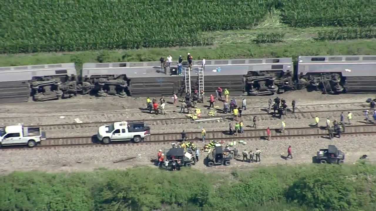 Missouri police identify victims from Monday's Amtrak derailment - Vimarsana News