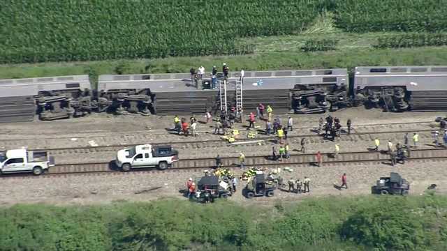 Missouri police identify victims from Monday's Amtrak derailment - Vimarsana News
