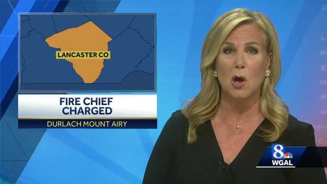 Lancaster County fire chief accused of inappropriately touching teen - Vimarsana News