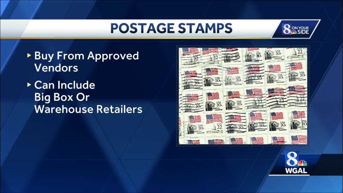 Discounted postage stamps sold online: Are they real?