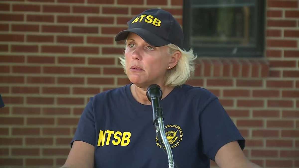 NTSB Chair Jennifer Homendy moved by Mendon Missouri's response to Amtrak derailment