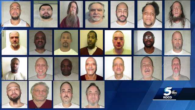 Executions for 6 Oklahoma Death Row inmates scheduled - Vimarsana News
