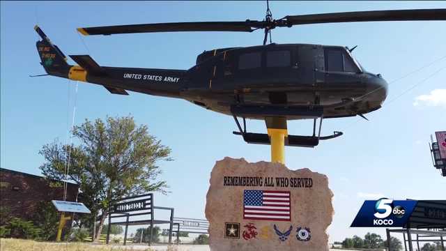 Iconic Huey chopper restored in Weatherford - Vimarsana News