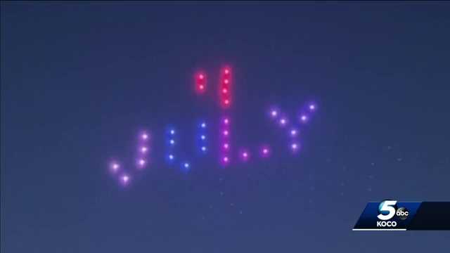 Edmond LibertyFest fireworks show will also feature drones - Vimarsana News