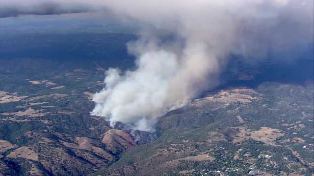 Electra Fire burns with 'dangerous rate of spread' in Amador County - Vimarsana News