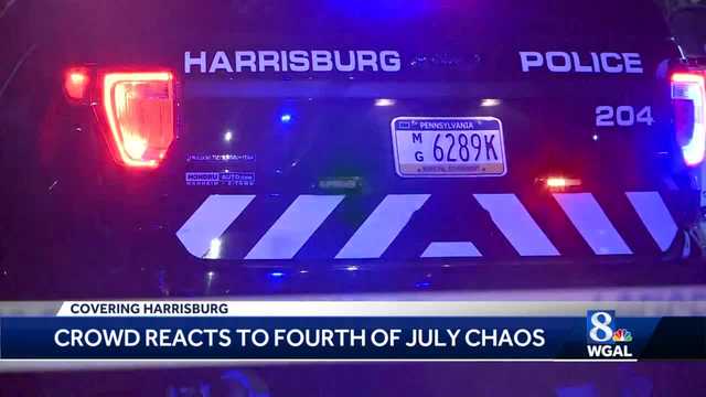 Violent outburst at Fourth of July celebration in Harrisburg leads to crowd anxiety - Vimarsana News