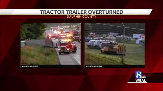 Vehicle crash leads to traffic restriction on I-81 in Dauphin County - Vimarsana News
