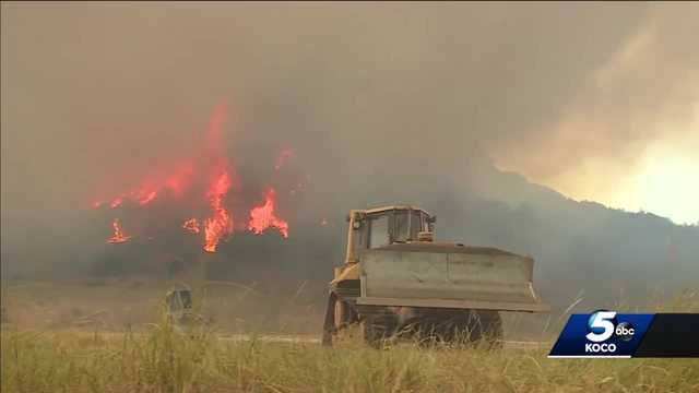 Blaine County wildfire scorches thousands of acres - Vimarsana News