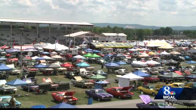 Chrysler Nationals kicks off in Carlisle, Cumberland County - Vimarsana News