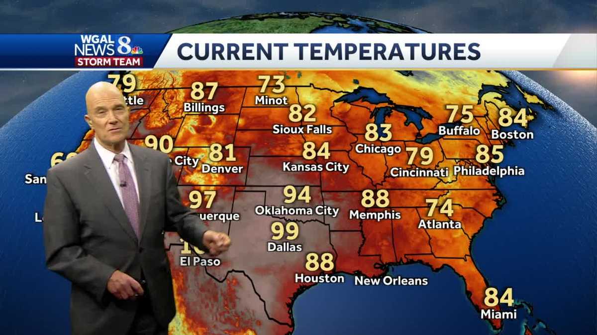 Second Heat Wave Of the Season