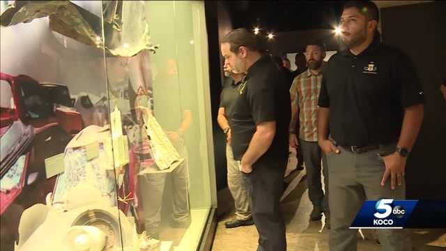 FBI bomb techs tour museum to learn lessons from OKC Bombing - Vimarsana News