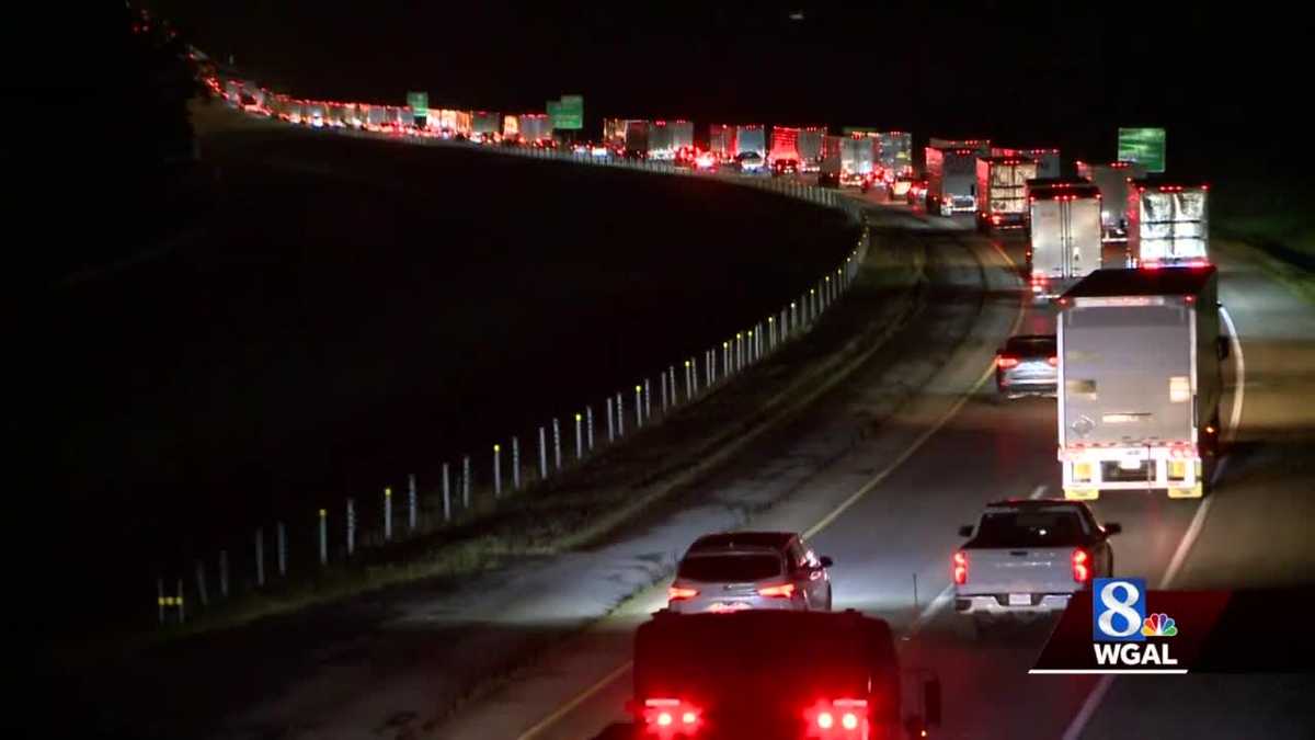 Interstate 81 in Lebanon County reopens overnight