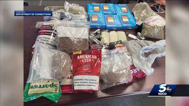 OKC contraband bust by DOC is largest in agency's history - Vimarsana News