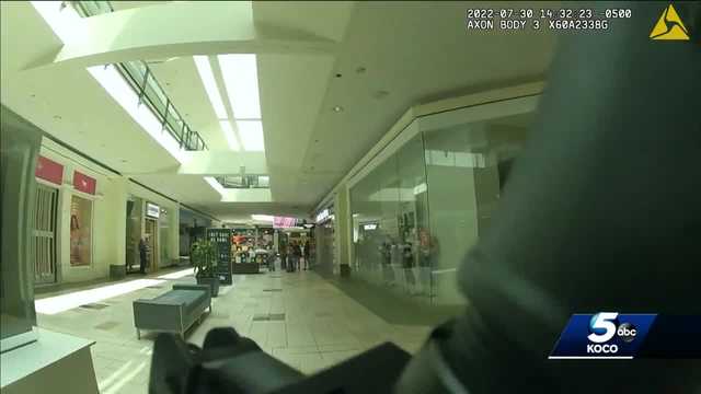 Police body camera footage of Quail Springs shooter response - Vimarsana News