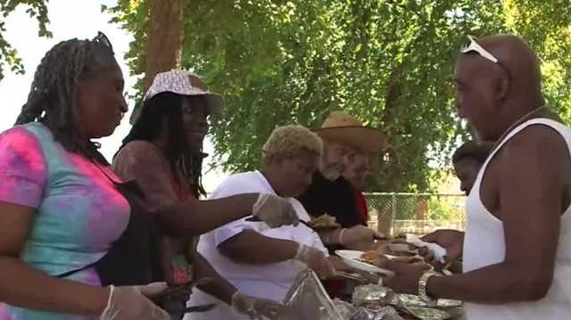 Community gathers for soul food cookout in Sacramento - Vimarsana News