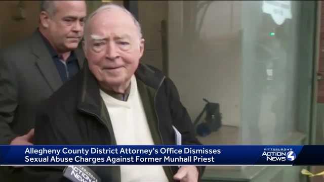 Allegheny County DA dismisses sexual abuse charges against former Munhall priest - Vimarsana News